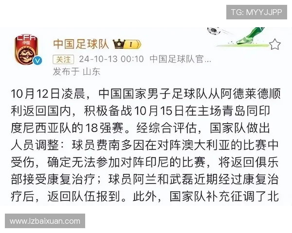 国足出线形势分析：关键赛事决定世界杯晋级命运